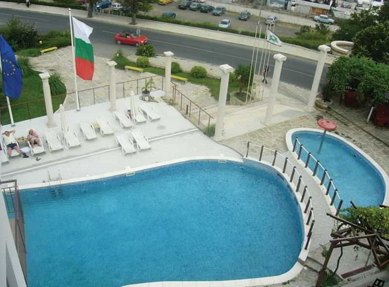 Hotel Menabria Nessebar Zewnętrze zdjęcie