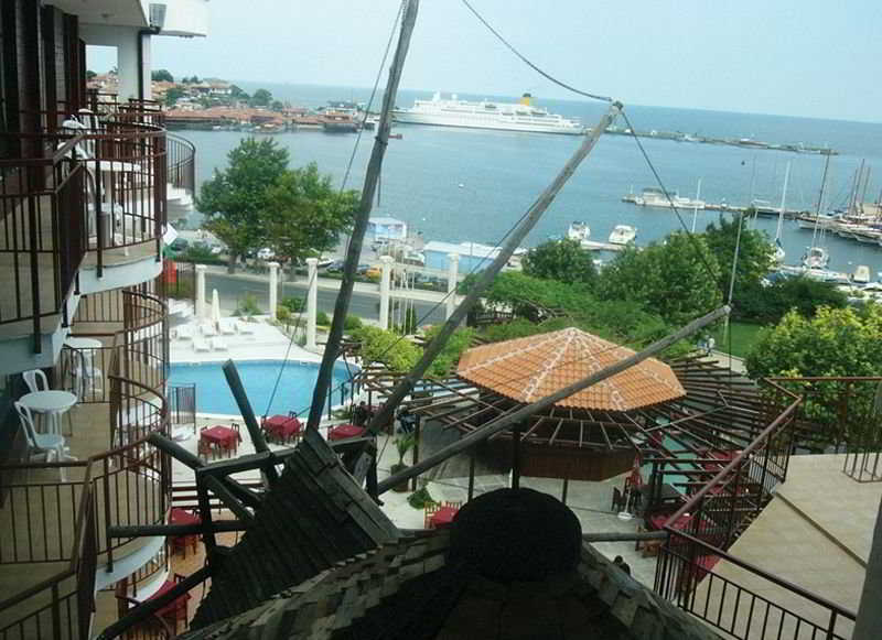 Hotel Menabria Nessebar Zewnętrze zdjęcie